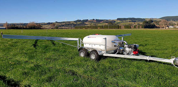 SpraySmart Multi 1200, 1200L Fertiliser Sprayer.